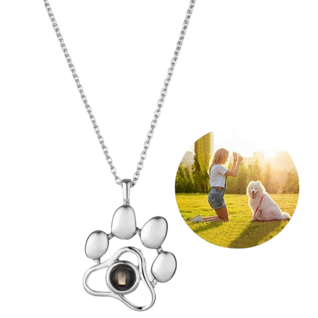 Collar con Proyección de Foto – Guarda un Recuerdo Inolvidable en una Joya Única