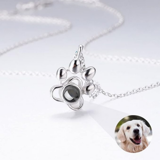 Collar con Proyección de Foto – Guarda un Recuerdo Inolvidable en una Joya Única